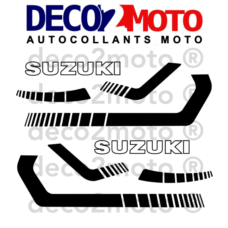 Kit autocollants pour moto Suzuki GT 125C 1978