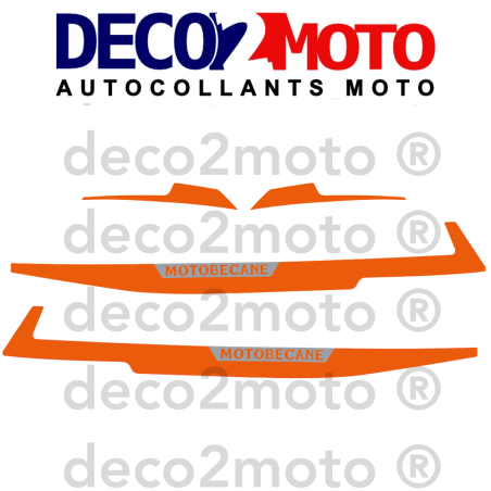 Kit déco adhésif Motobécane Mobyx X1