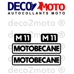 Kit adhésif pour Motobécane M11