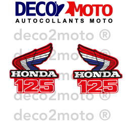 Autocollants Honda CT 125