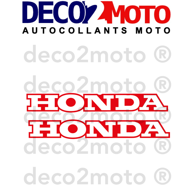 Stickers Honda Dakar