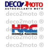 Sticker HRC Honda Racing