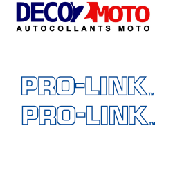 Autocollant Pro link