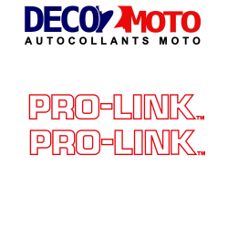 Autocollant Honda PRO LINK