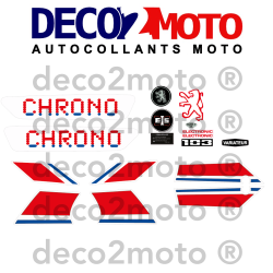 Stickers Peugeot 103 Chrono