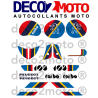 Kit déco Peugeot 103 SP Turbo phase 1