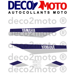 Kit Stickers Yamaha 50 DTMX...