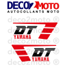 Kit déco moto Yamaha 125 DTMX 87 Blanc