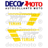 Kit déco moto Yamaha 125 DTMX 87 Bleu