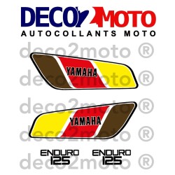 Autocollant Yamaha DTMX