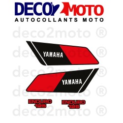 Autocollant Yamaha 125