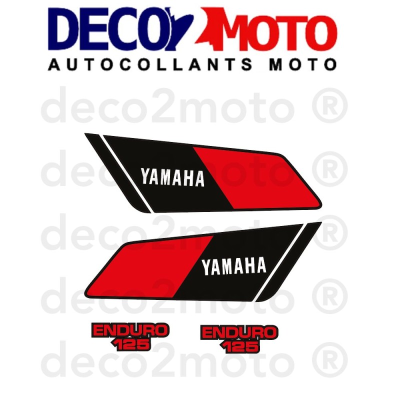 Autocollant Yamaha 125