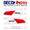 Kit déco moto YAMAHA 125 DTE 1978 Noire