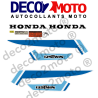 Autocollants Moto Honda CB 125 Twin T2 Bleue