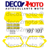 Kit déco moto Yamaha 200 DTR 1991