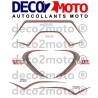 Kit stickers Yamaha RD 80 MX 1983 complet !