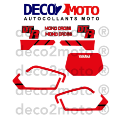 Kit déco moto Yamaha 50 DTR 1989