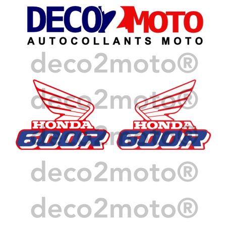 Autocollants HONDA XR 600 1990
