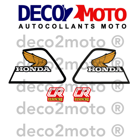 Stickers Honda CR450 ELSINORE Stickers Honda CR450 ELSINORE