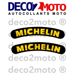 Autocollants Michelin garde boue