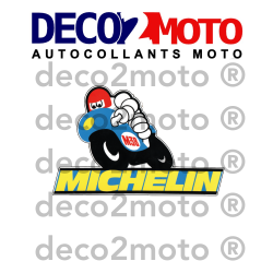 Autocollant Moto Michelin M38