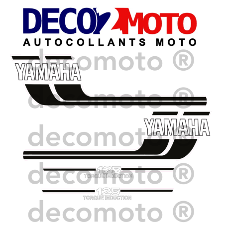 Stickers pour Yamaha 125 RDX 75 Stickers pour Yamaha 125 RDX 75