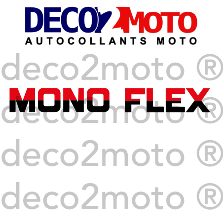 Autocollant Bras Oscillant Peugeot MONOFLEX