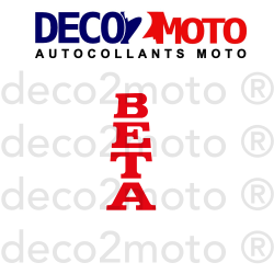 Autocollant Garde Boue BETA