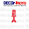 Autocollant Garde Boue BETA