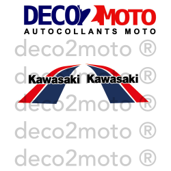 Stickers Kawasaki KE125 1985