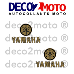 Stickers de réservoir Yamaha TZ 250 / 350 / 500 / 750