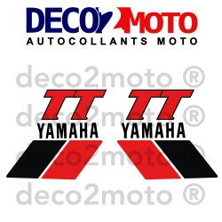 Stickers de réservoir Yamaha 600 TT 36A