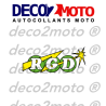 Autocollant RGD 120 mm x 50 mm