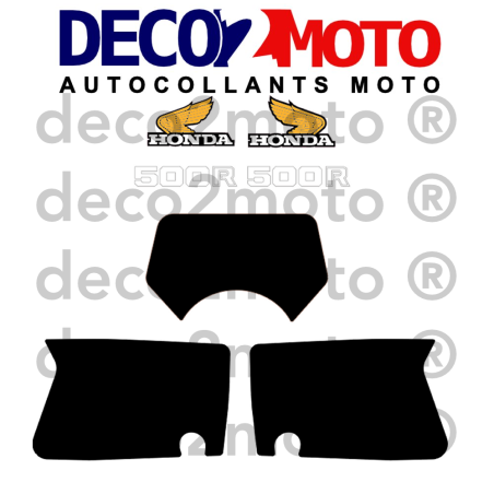 Kit complet autocollant HONDA XLR 500 1984