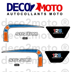 Autocollant moto Suzuki TS125C