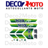 Kit Autocollant Peugeot 103 SP Vert