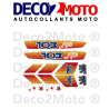 Kit Autocollant Peugeot 103 SP Orange
