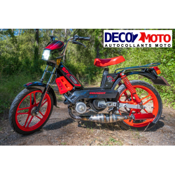 Réalisation Deco2moto 103 SPX LC Rouge et Noire