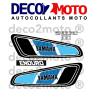 Kit Stickers Yamaha DT 100 1977 Réservoir bleu
