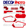 Kit déco moto Yamaha 50 DTR 1989