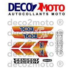 Kit Autocollant Peugeot 103...