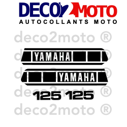 Kit autocollants YAMAHA 125...