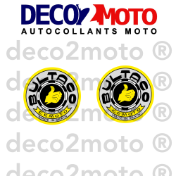 Autocollant BULTACO 57 mm