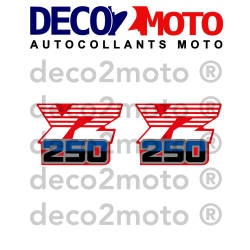 Kit autocollants YAMAHA 250 YZ 86